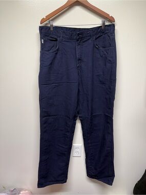 Carhartt Men's Straight Fit Dark Navy Jeans FR
